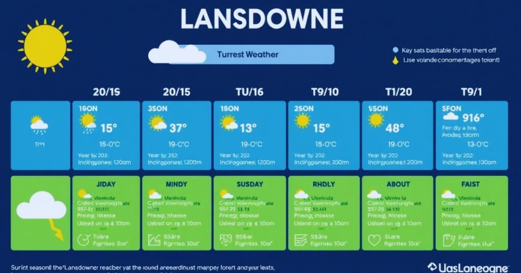 Best Time to Visit Lansdowne