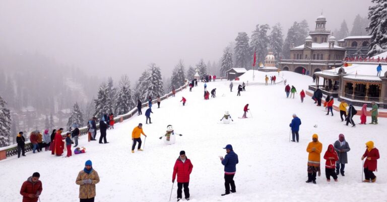 Best Time to Visit Shimla for Snowfall and Winter Fun