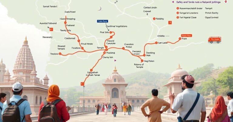 How to Reach Baidyanath Jyotirlinga Safely and Easily