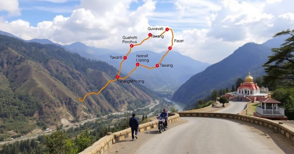 Guwahati to Tawang