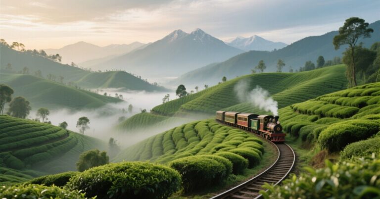 how to reach darjeeling