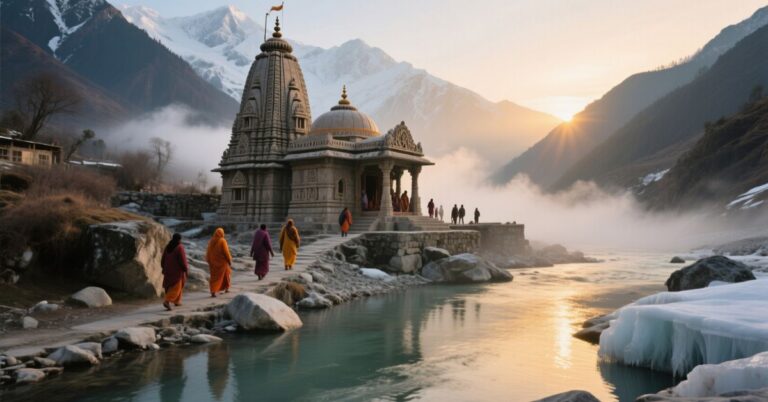 how to reach Yamunotri to Gangotri