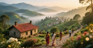 Ooty in May