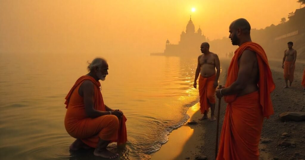 Triveni Sangam Somnath