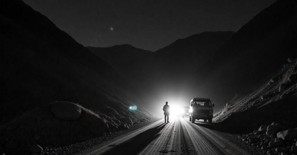 Zojila Pass Road
