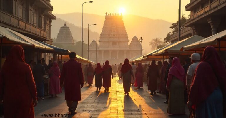 Best Month to Visit Tirupati