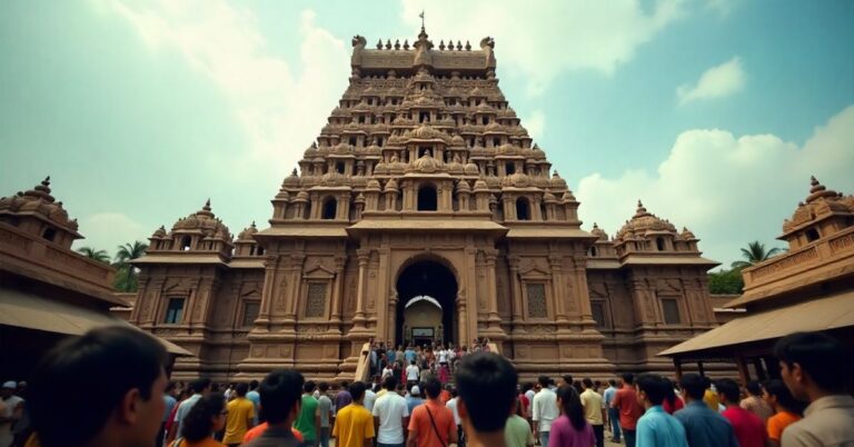 How to Reach Meenakshi Temple