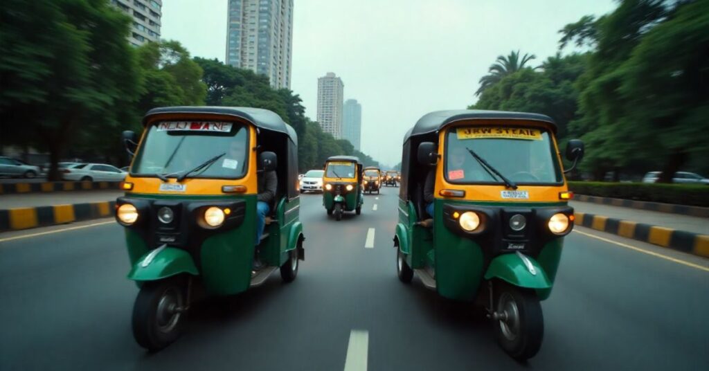 Getting Around Mumbai