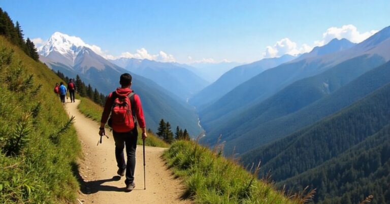 Trekking in Uttarakhand