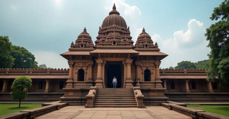 Akhand Chandi Palace