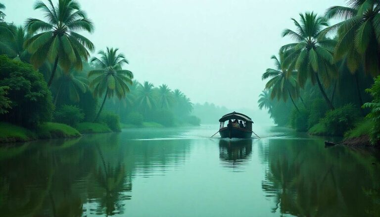 Alleppey in July