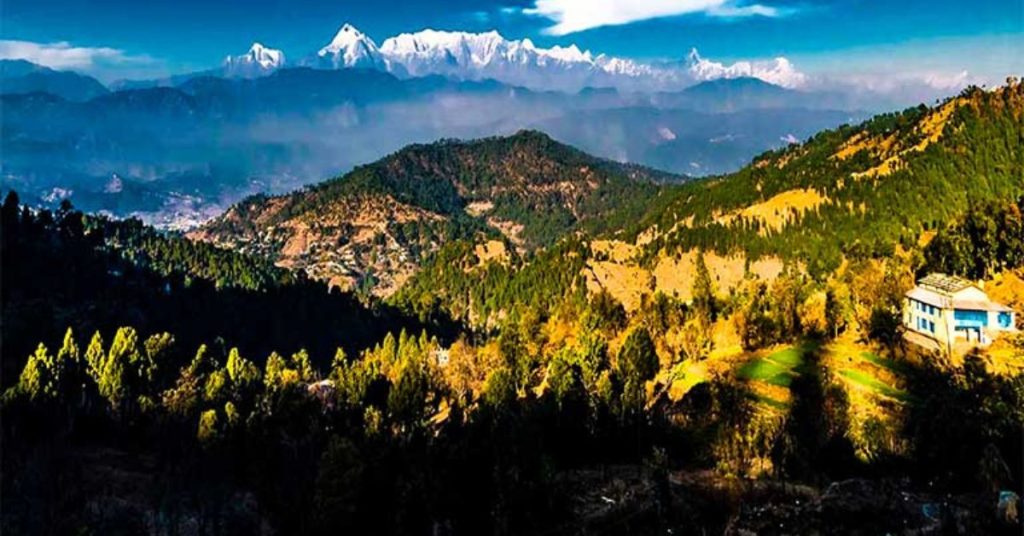 best time to visit kausani